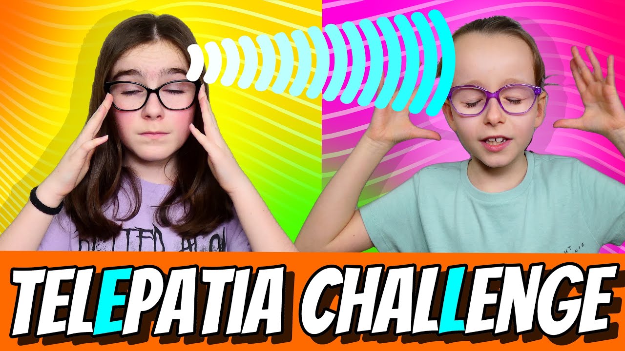 TELEPATIA CHALLENGE #fikimikiagatkiimoniki