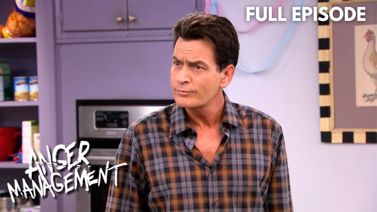 Anger Management- Charlie Loses it at a Baby Shower | FULL EPISODE | Sn 2 | Ep 1 | Lionsgate TV