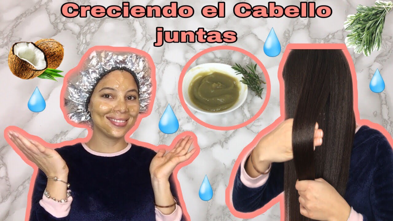 Mascarilla De Romero para Hidratar y Hacer crecer el cabello💦Wendy Mendoza