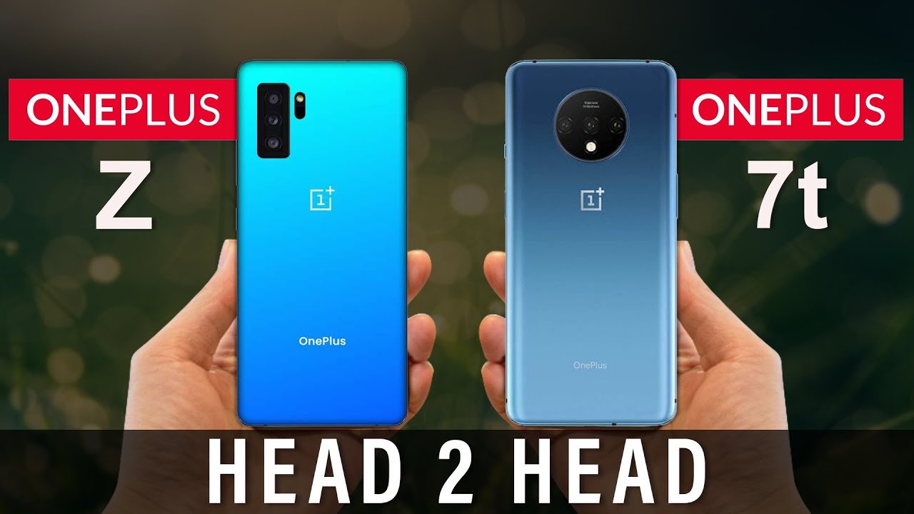 OnePlus Z Vs OnePlus 7t