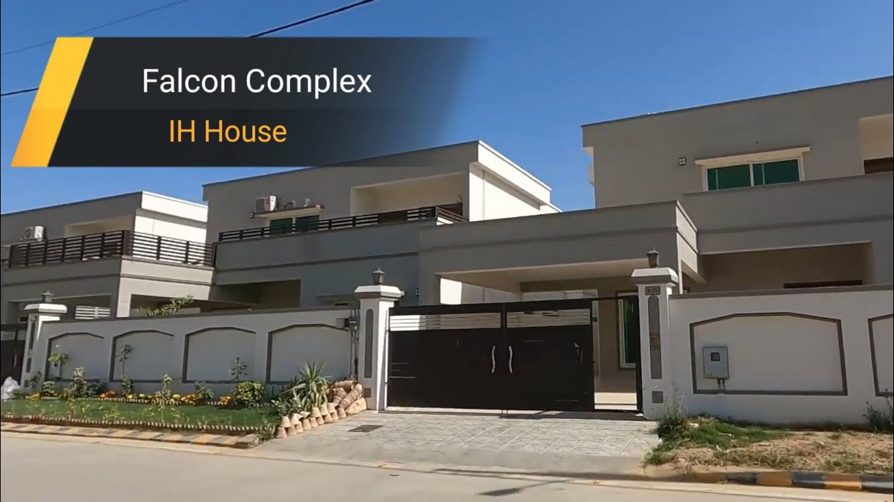 IH House 500 Square Yards, Air Force Officers Housing Society (AFOHS) Falcon Complex
