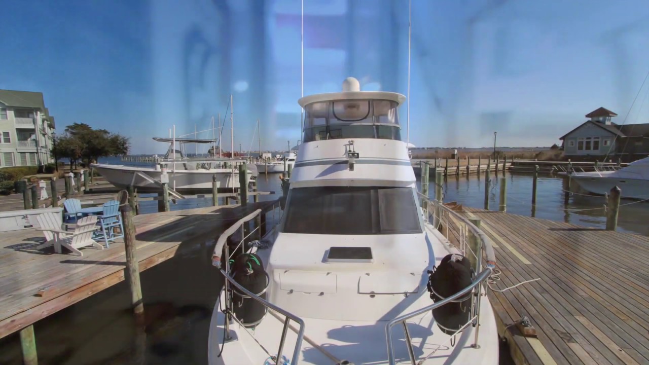 1987 Gulfstar 49 Motor Yacht LESCARGOT II SOLD! by Parker Griffo