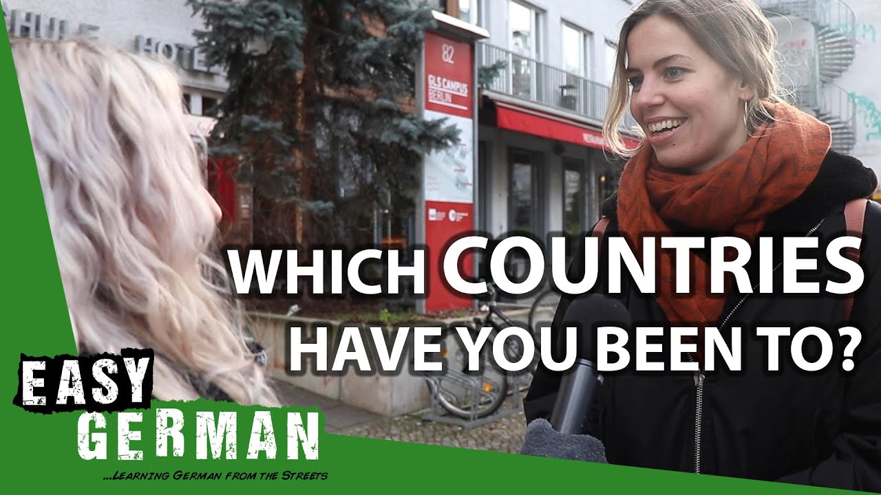 Which countries have you been to? | Easy German 333