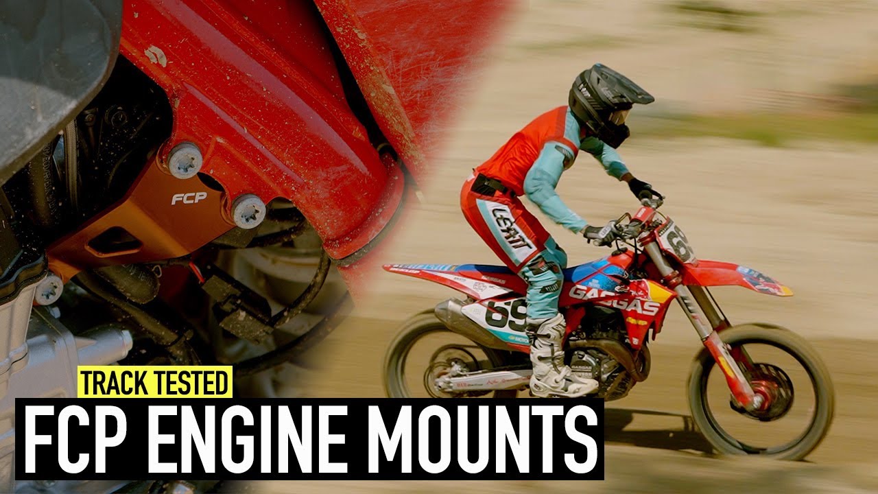 Must Have Mod For The New GasGas? | FCP Racing Engine Mounts