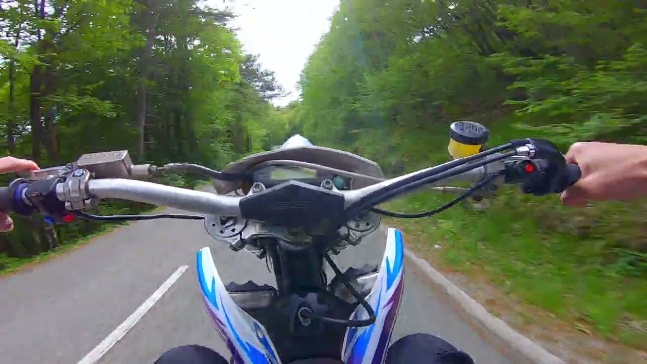 Husaberg FE570 + AKRAPOVIĆ | SUPERMOTO ATTACK   |  RAW