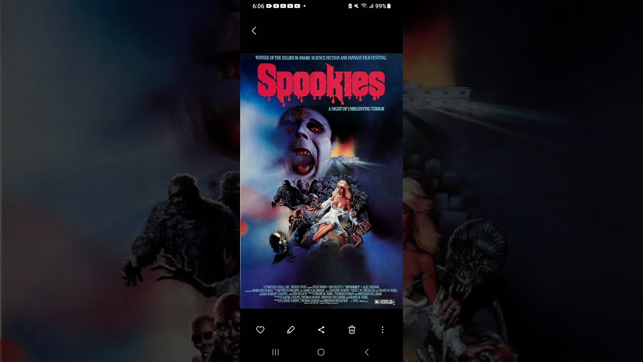 Spookies Review #scary #horror #comedy #movies #spookies