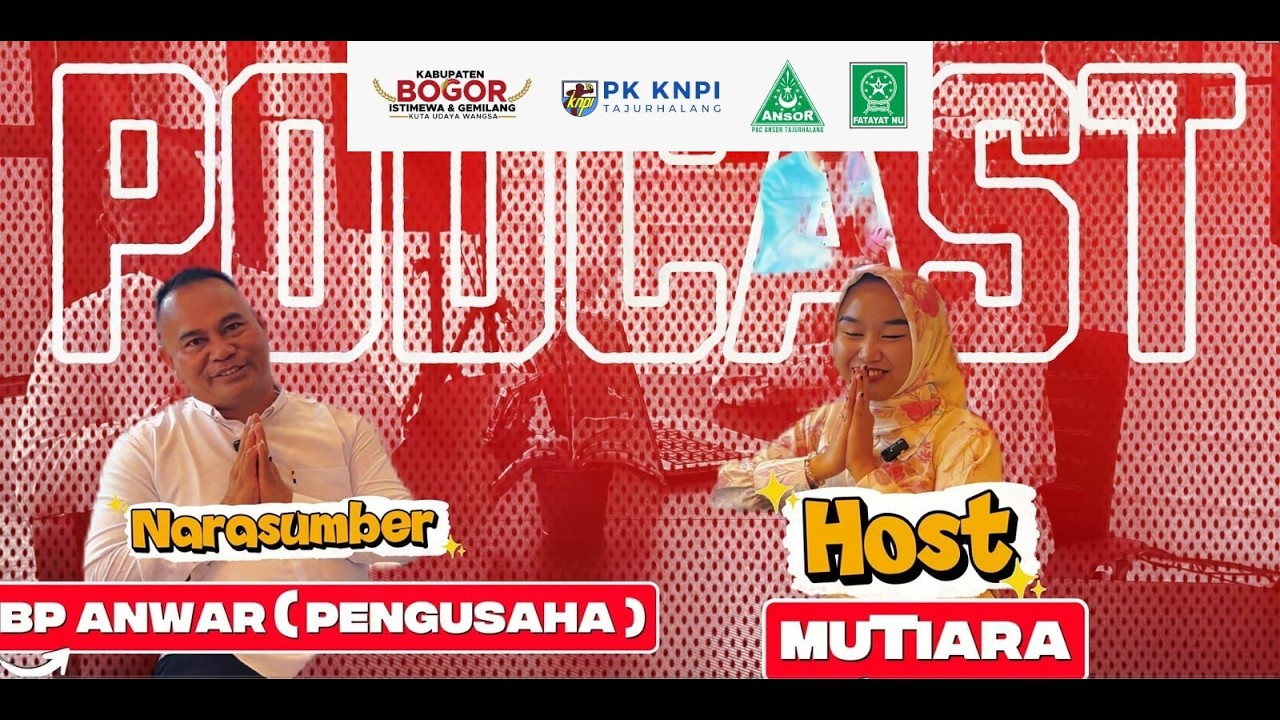 Berkah Ramadhan untuk Pengusaha | Strategi Bisnis di Bulan Penuh Rezeki bersama Bp. Anwar Taryadi