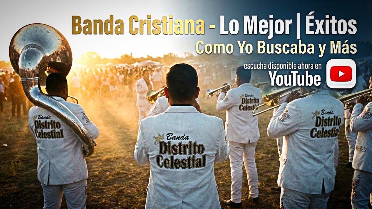 Banda Cristiana – Lo Mejor 🔥de la Banda 🎺Cristiana 