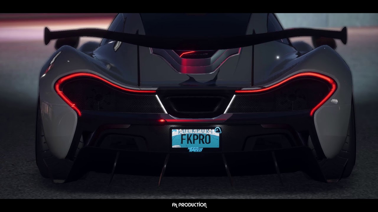 [NFSPAYBACK] McLaren P1🔥🔥 - Fk Production - FGAMİNG🎮
