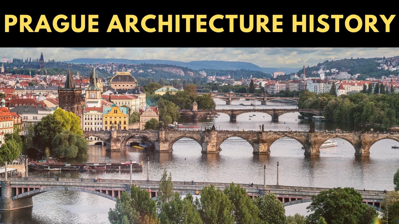The History of Architecture in Prague
