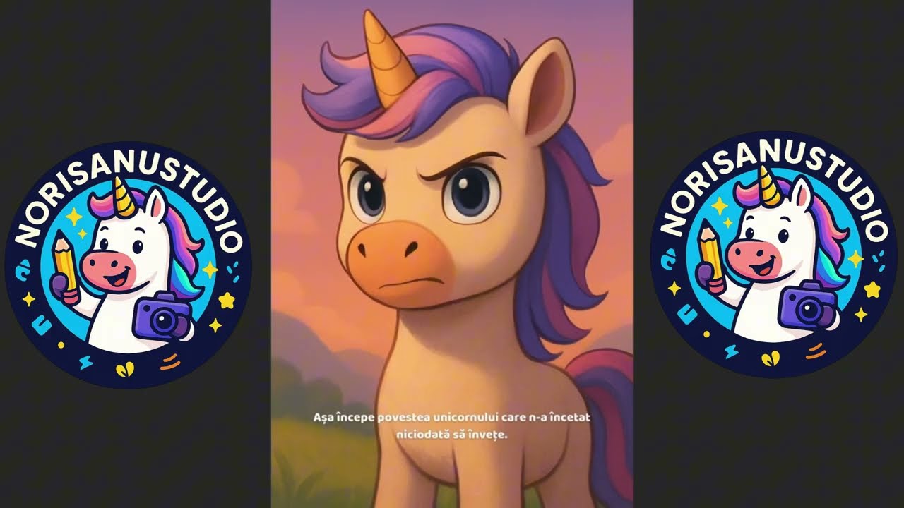 Orin unicornul care a ales sa invete #1