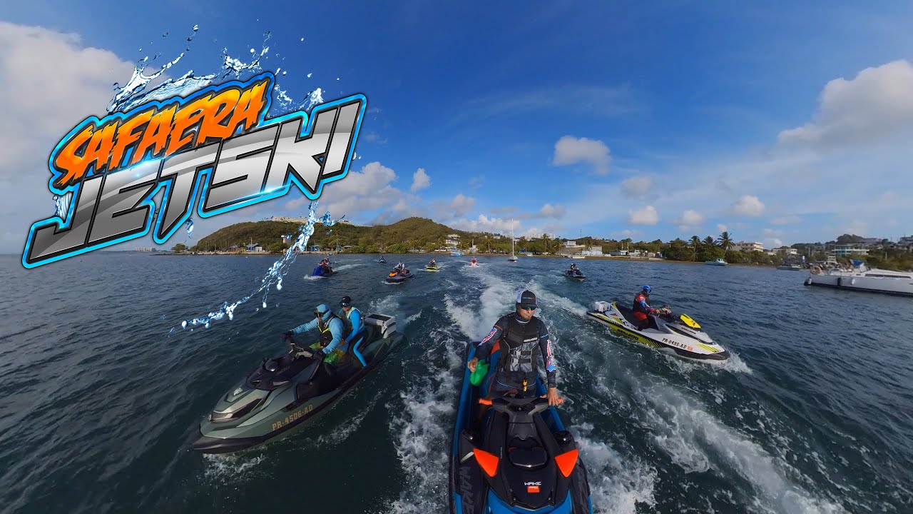 Safaera Jetski Team PR Culebra Island Tour