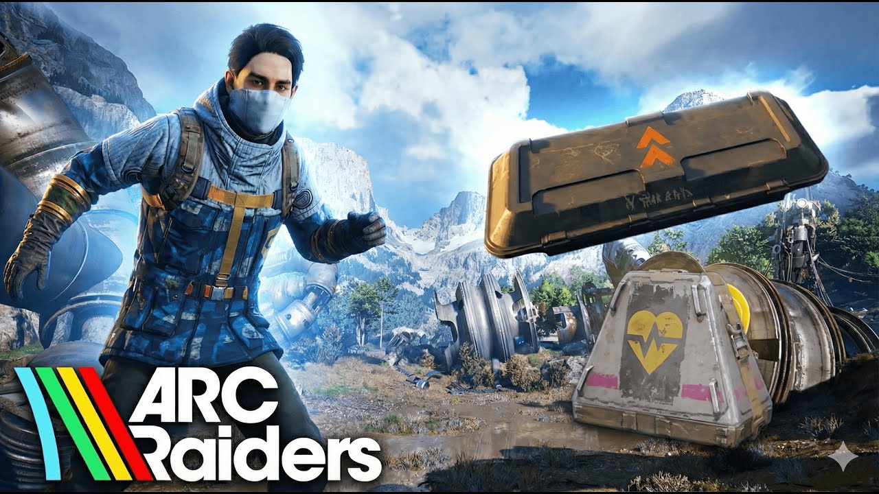 Arc Raiders | VİDEODA DÜŞENİ SİZE HEDİYE EDİYORUM! 🎁  En İyi Loot Rotası!