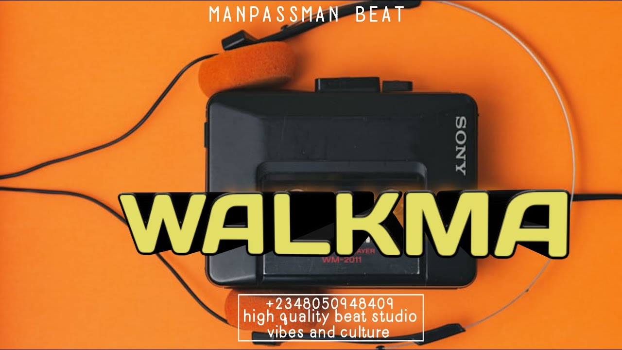 [FREE BEAT] WALKMAN - Instrumental