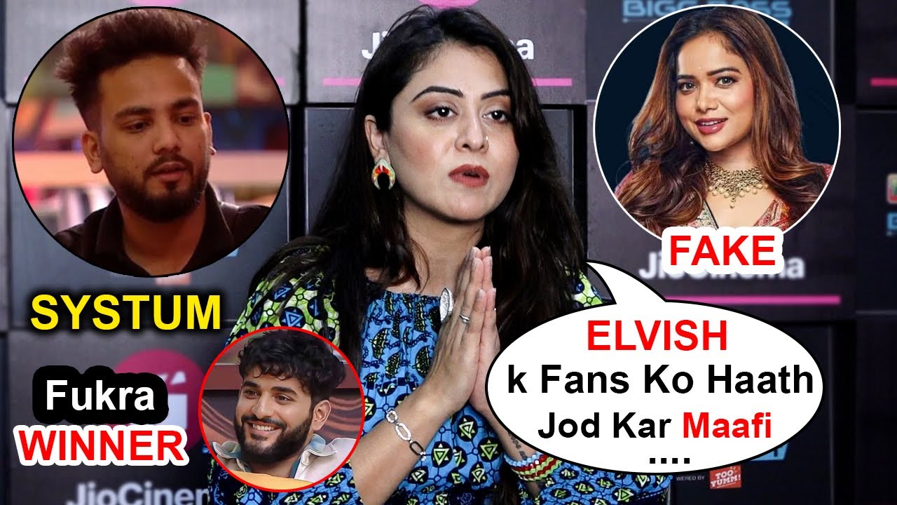 Falaq Naaz Reaction On Her Relationship With Avinash Sachdev,Elvish Yadav,Fukra Insaan,Jiya Shankar
