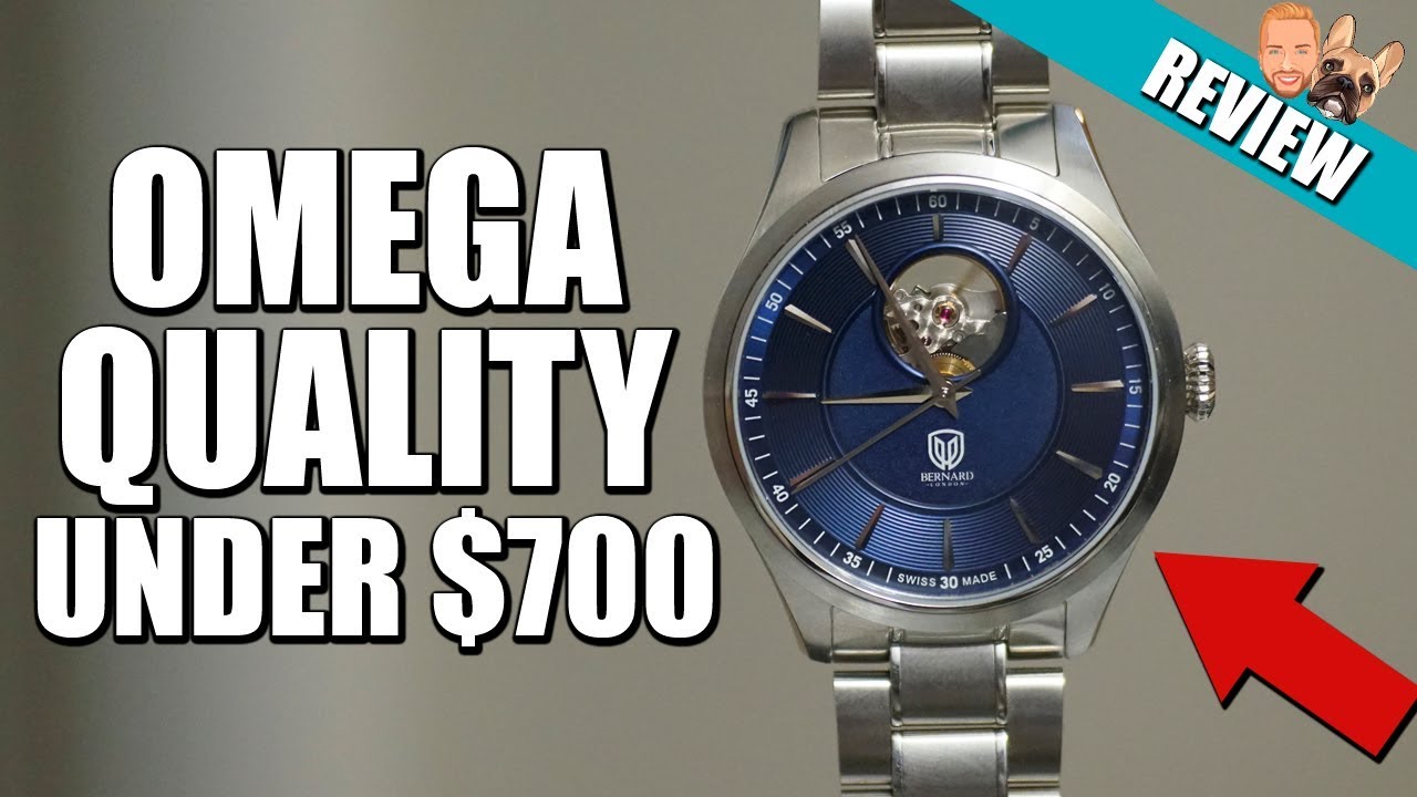 OUTSTANDING QUALITY - Bernard London Cumberland Watch Review