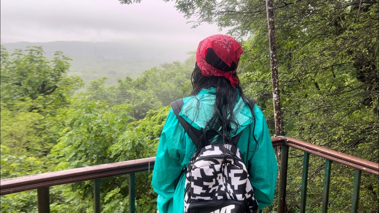 Monsoon Trek At Sanjay Gandhi National Park⛰️🌧️|Shamiya Shaikh|