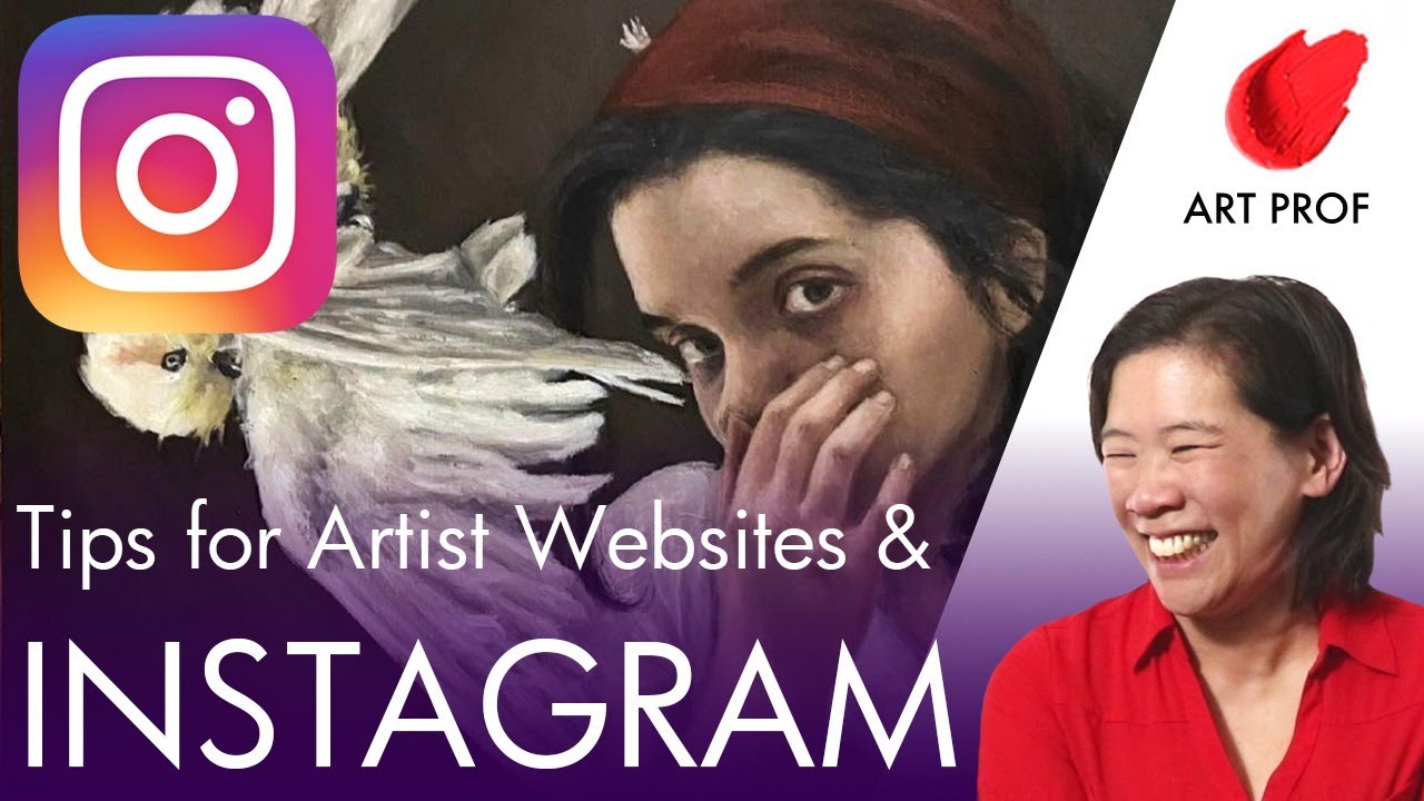 INSTAGRAM & Artist Website Tips