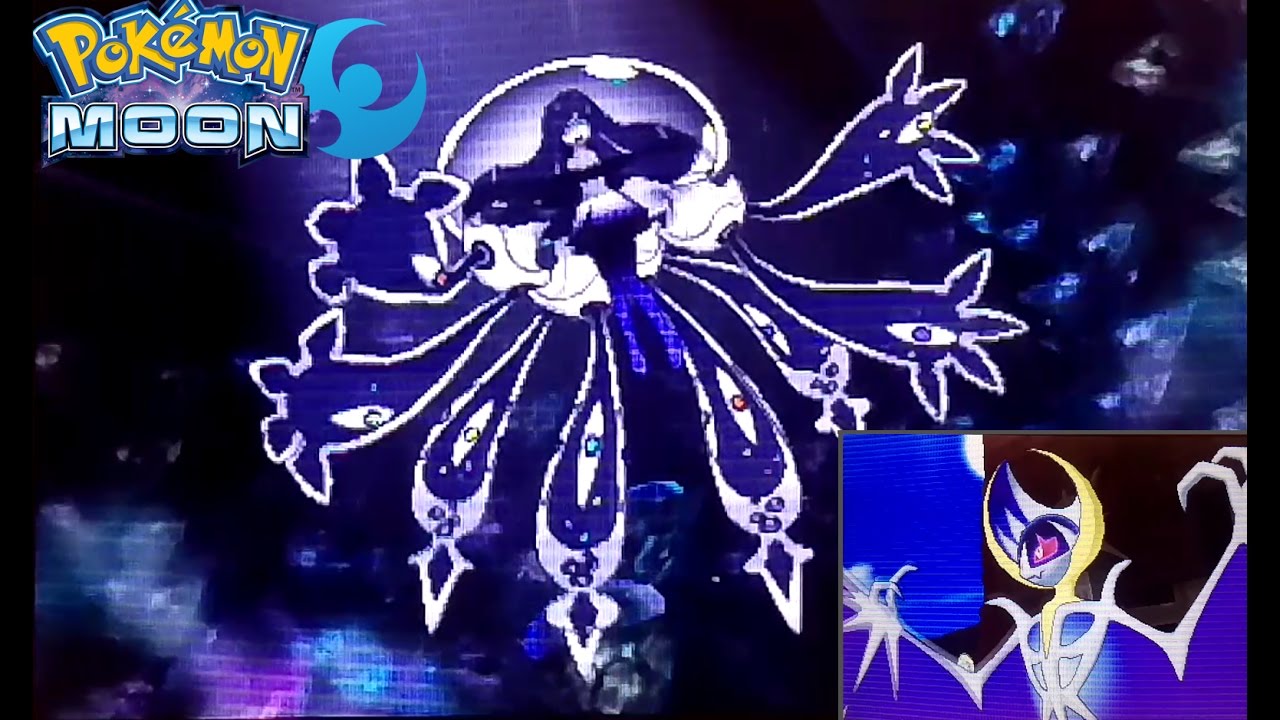 Pokemon Moon - Vs Lusamine + Lunala Capture! (Plot ending)