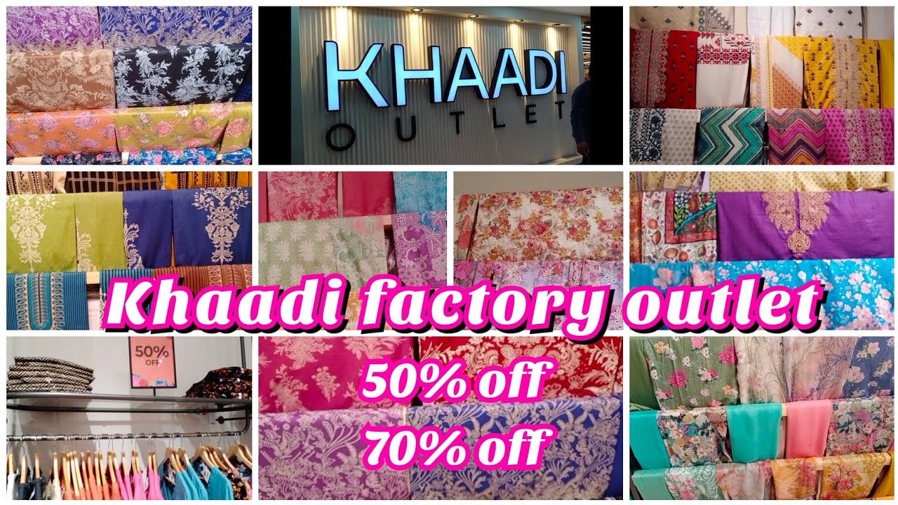 Khaadi factory outlet in Islamabad #khaadi #factoryoutlet