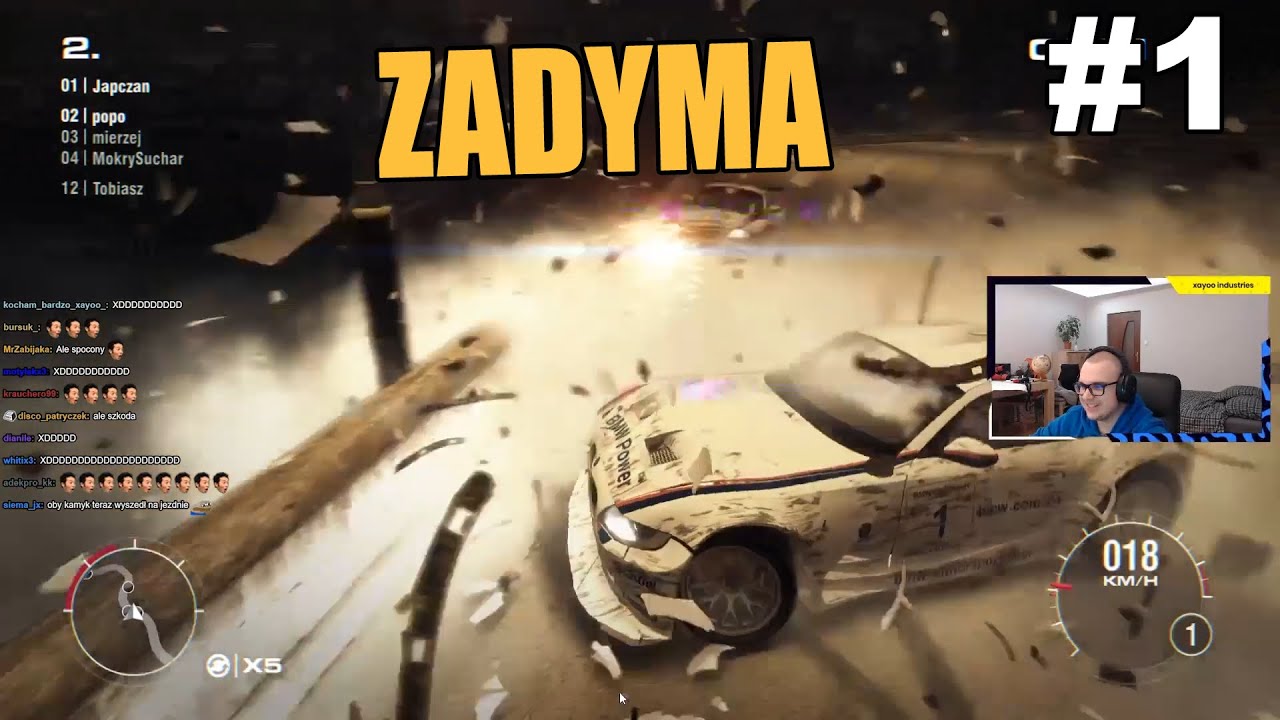 POPO GRID 2 Z EKIPĄ - Suchar Oszust, Golf OP, Techniawa na maxa