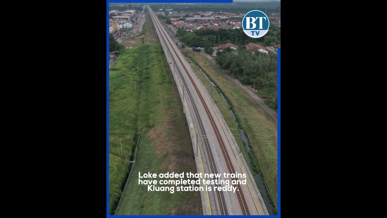 ETS3 extension to Johor Baru on track, no delays, says Transport Minister