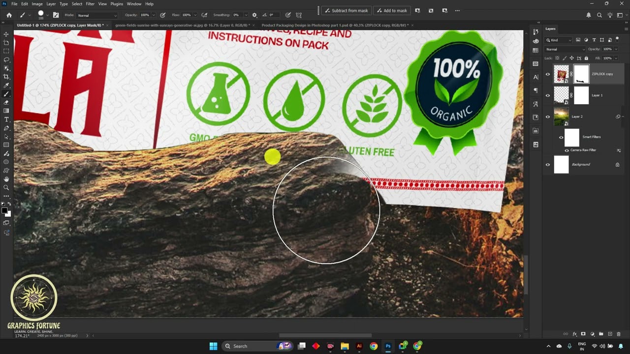 TOP NOTCH Product Manipulation Design | Photoshop 2025