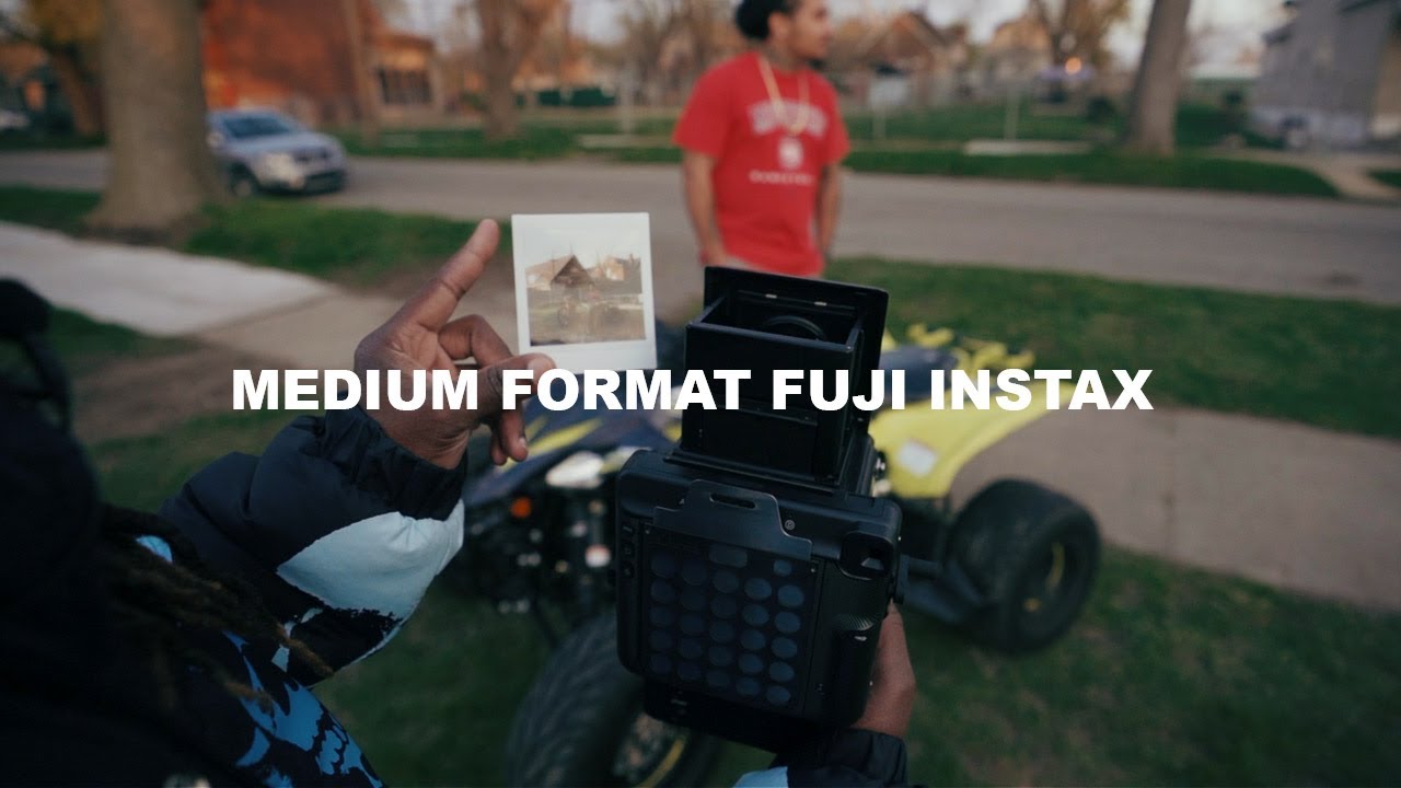 SHOOTING POLAROID PORTRAITS WITH THE MAMIYA RZ67 2
