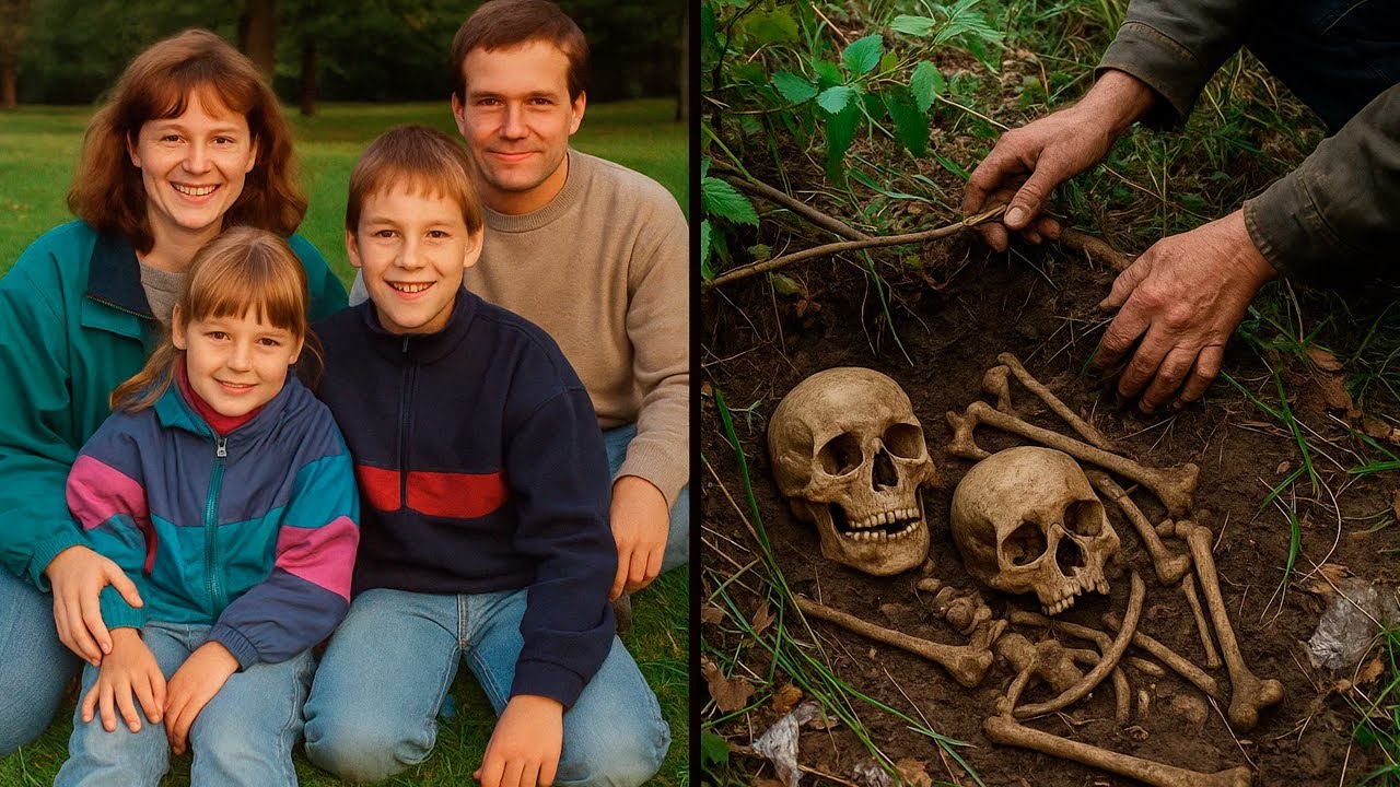 Rodina zmizela v roce 1995 v parku Stromovka – o 12 let později Bezdomovec učinil šokující objev...
