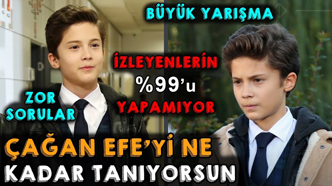 Çağan Efe Ak'ı Ne Kadar Tanıyorsun