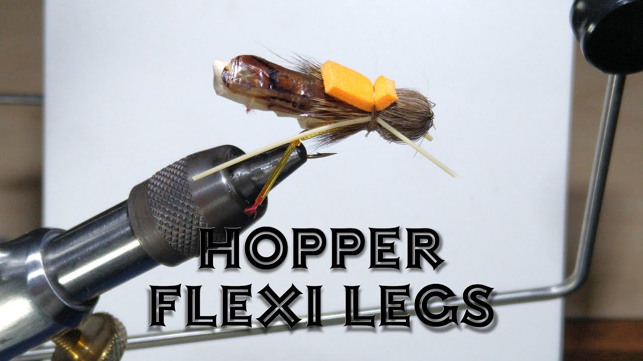 Hopper - Fly Tying Tutorial