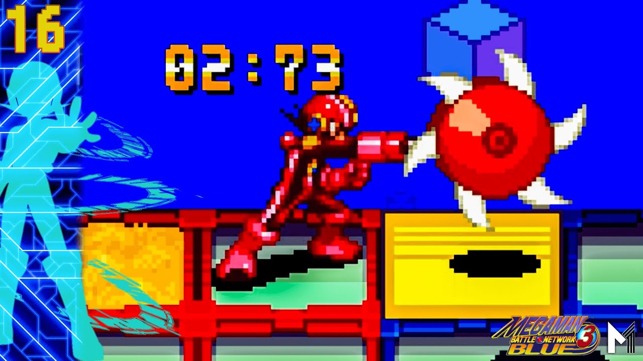 TORA'S REQUEST! | MMBN3 100% 7 STARS | Mega Man Battle Network Legacy Collection | MMBN 3 BLUE | 16