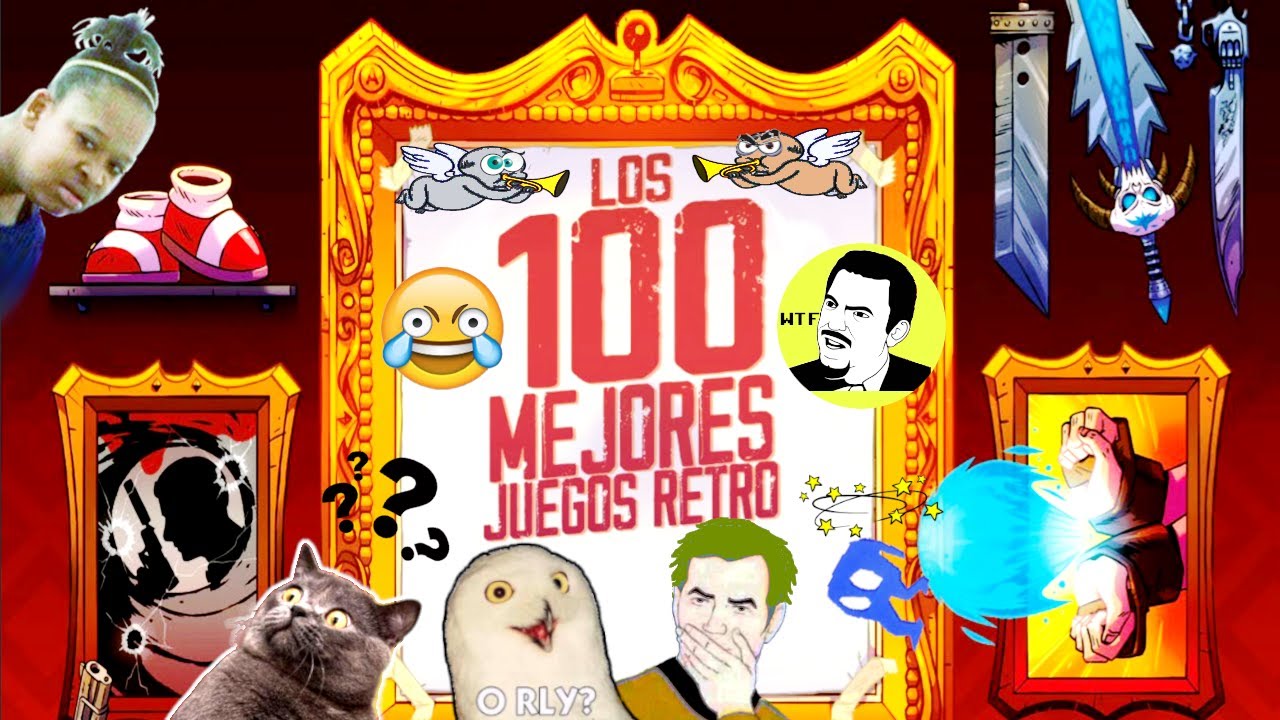 516 - ANALIZAMOS el Top 100 MEJORES JUEGOS RETRO de la revista Retro Gamer.