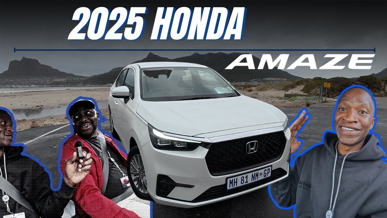 2025 Honda Amaze launch review | Watch out Dzire?