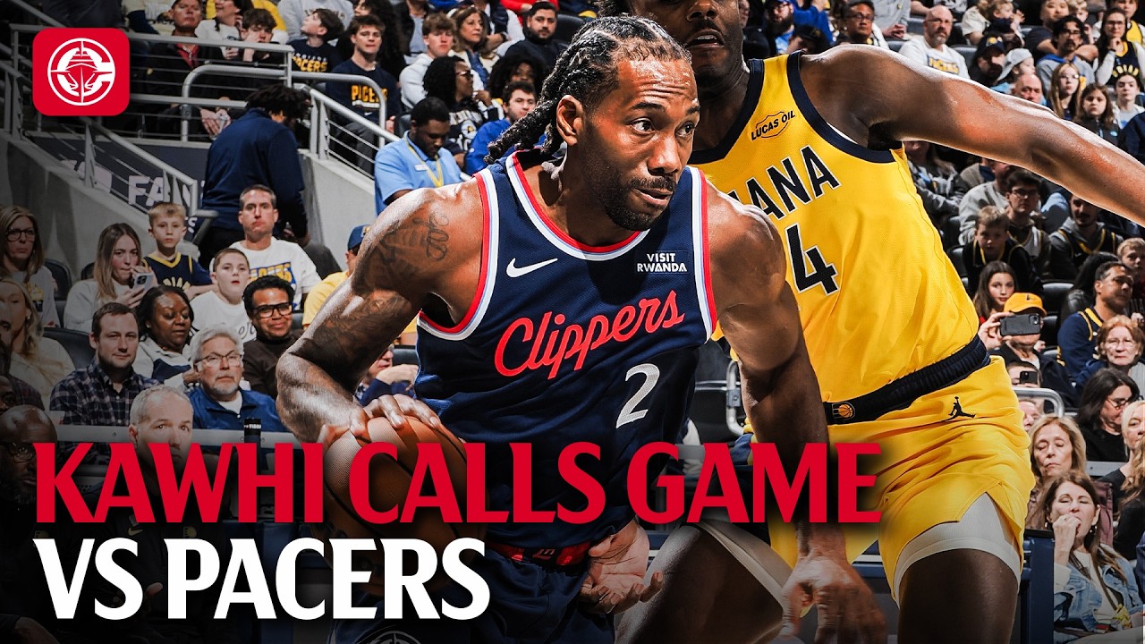 Kawhi Game Winner in Comeback Win vs Pacers 🤯