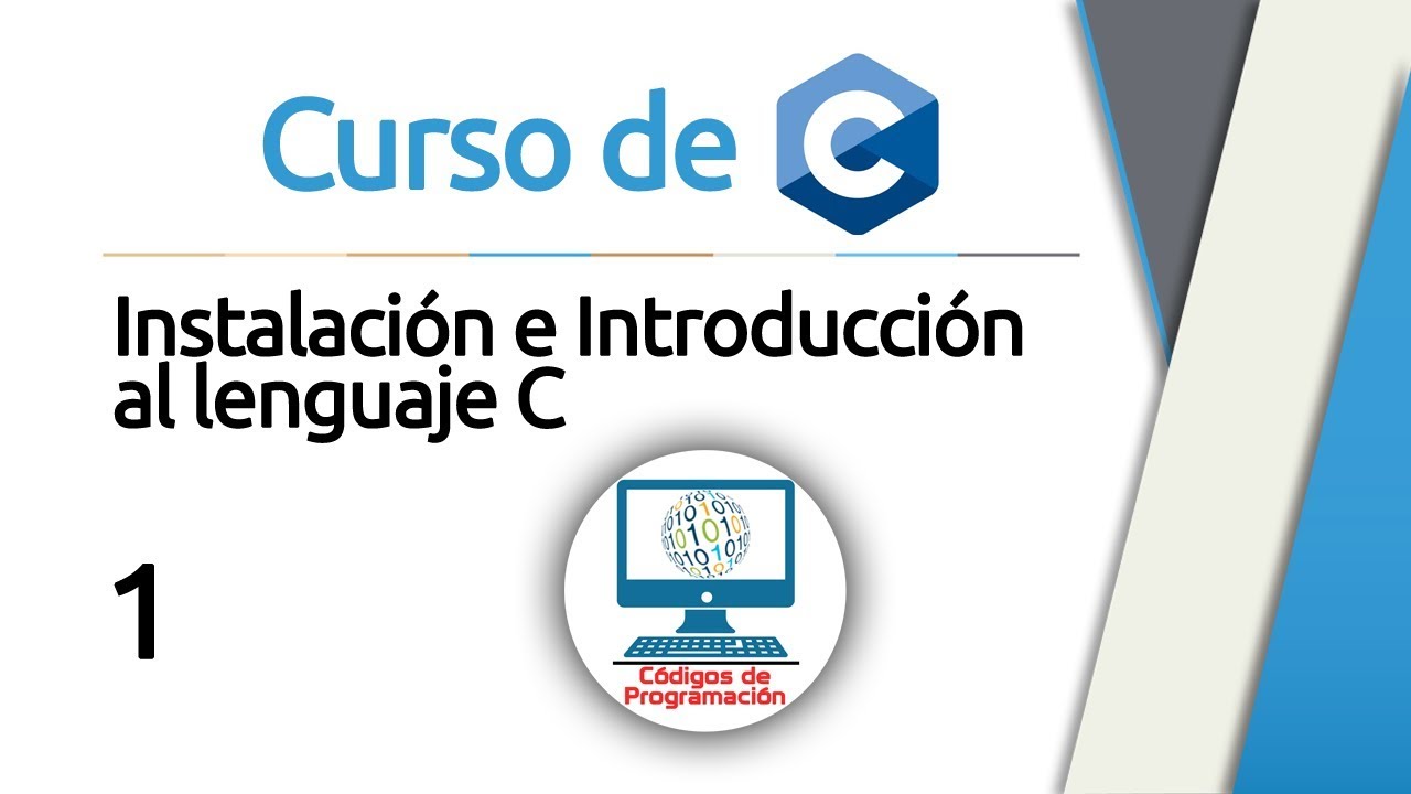 Curso de C y C++ 1: Instalación e Introducción al lenguaje C
