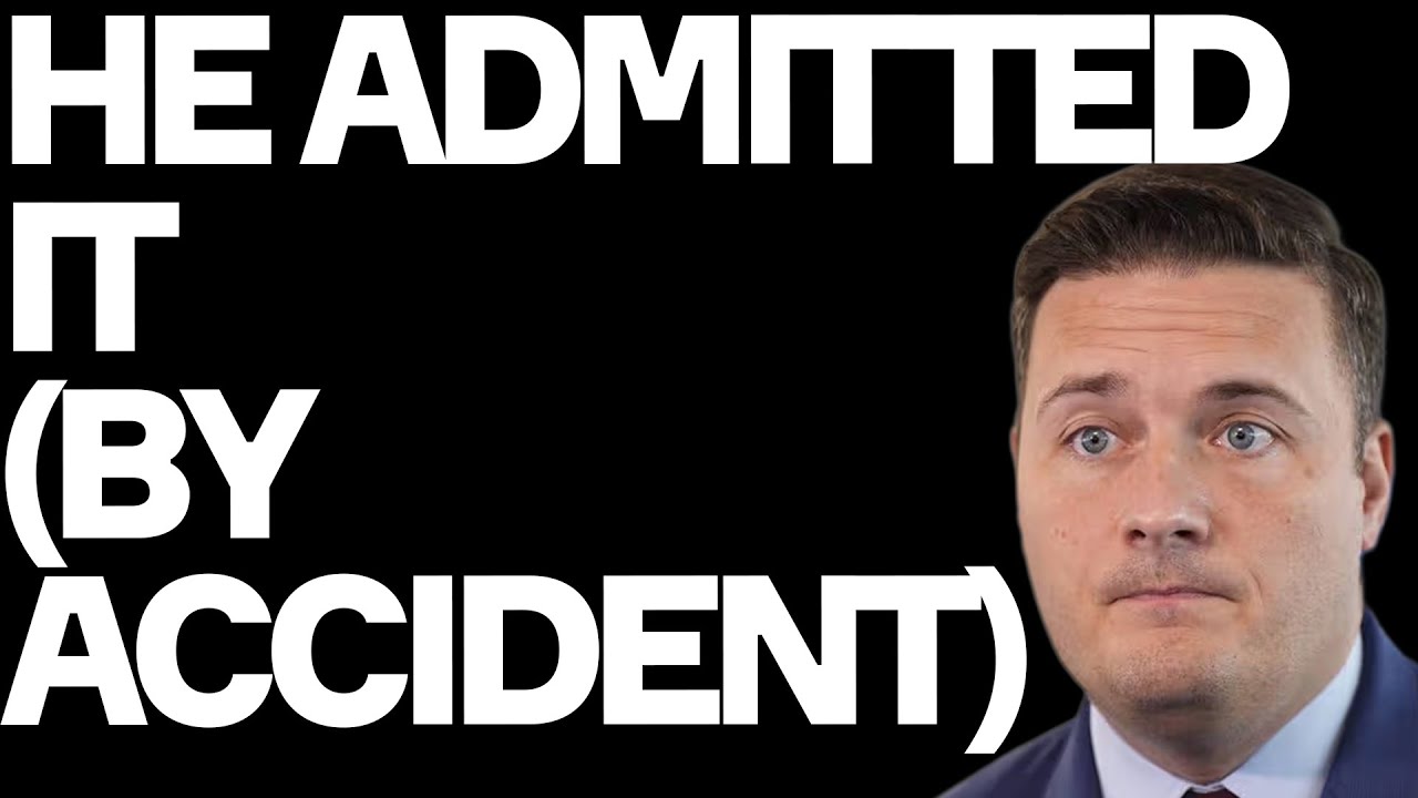UK Minister ADMITS Israeli WAR CRIMES Complicity By Accident -  Wes Streeting BOMBSHELL