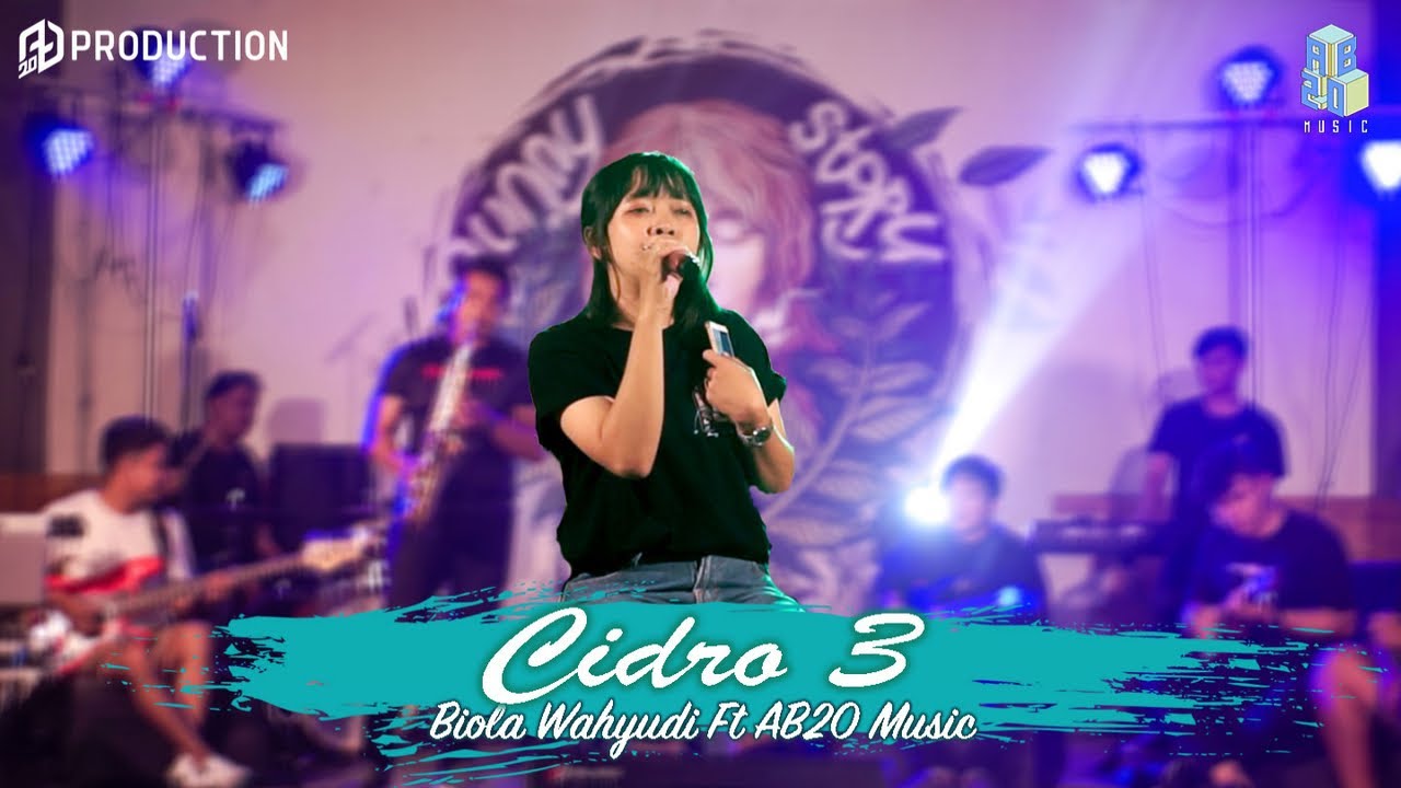 Cidro 3 (cover) - Biola Wahyudi Ft. AB 20 Music