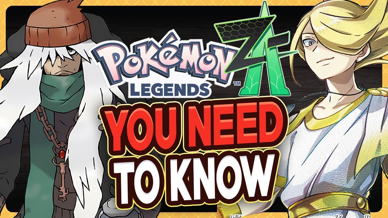 Everything You May Have Missed and NEED to Know About Pokémon Legends: Z-A!