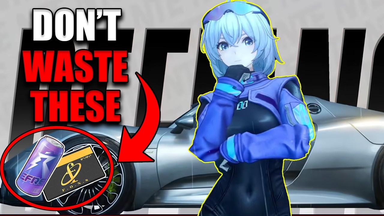 СДЕЛАЙТЕ ЭТО СЕЙЧАС, иначе пропустите коллаборационный наряд Porsche в версии 1.1 | Гайд по NTE