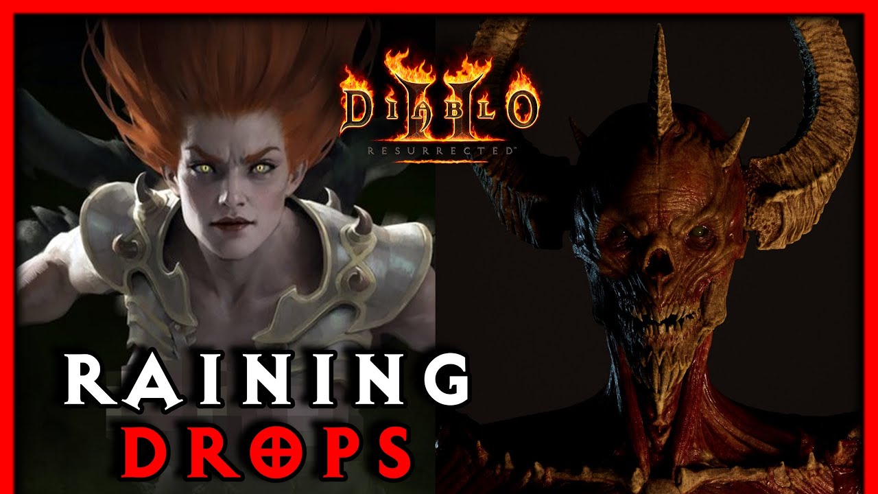 Fire Wall MELTS TZ Andy and Meph, Dozens of Hours Drop Highlights - Diablo 2 Resurrected