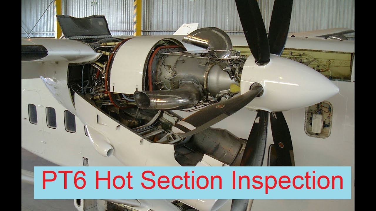 PT6 65 HSI Pratt and Whitney PT6 65 series Hot Section Inspection