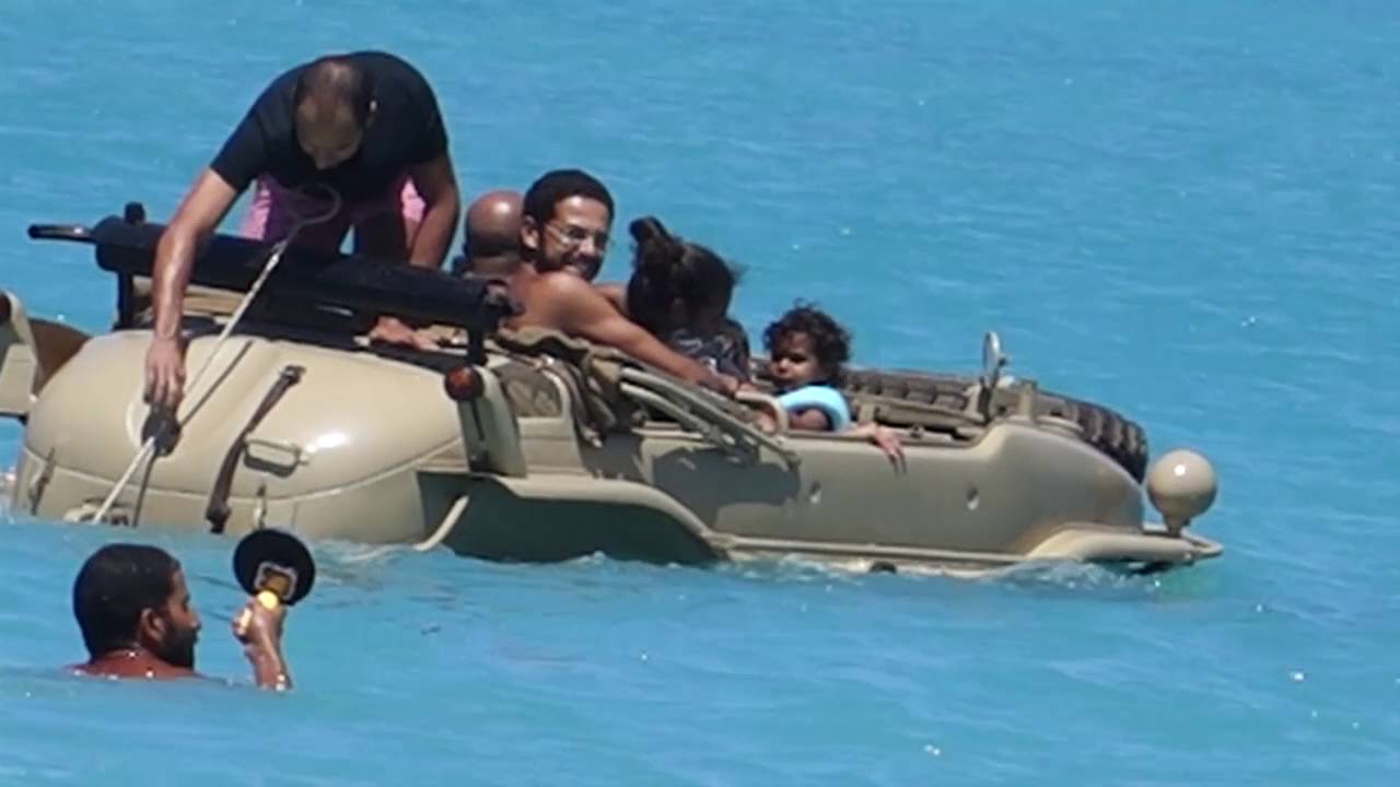 Schwimmwagen Egypt! Up and Running