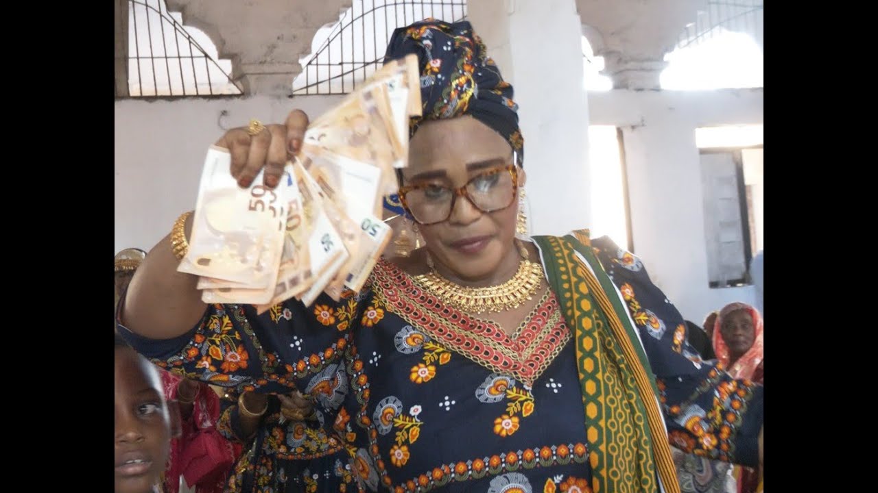 KANTSA DU GRAND MARIAGE DE NONO ( le grand Consultant).