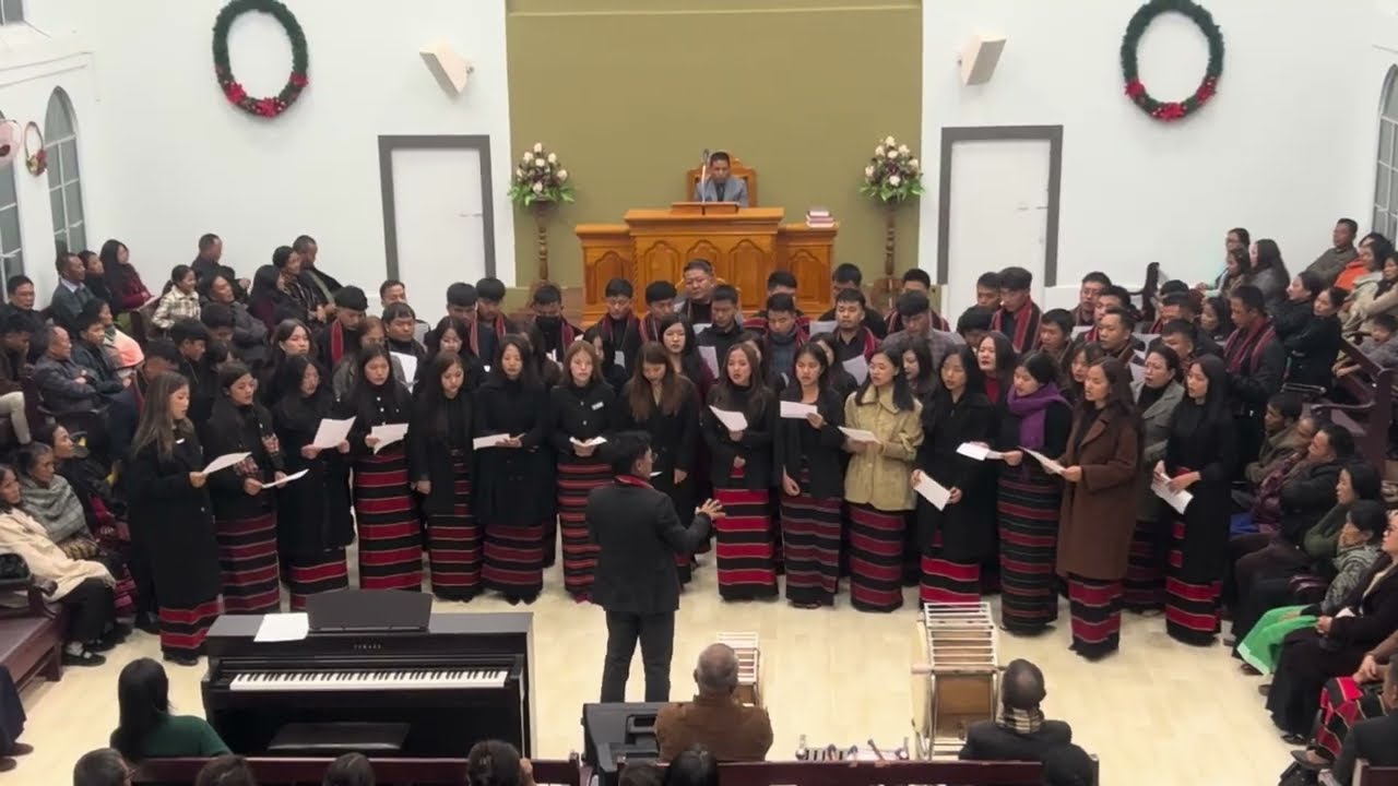 N. Vanlaiphai Venglai Kohhran Zaipawl Sunna hla - Lal nunem a kiangah 