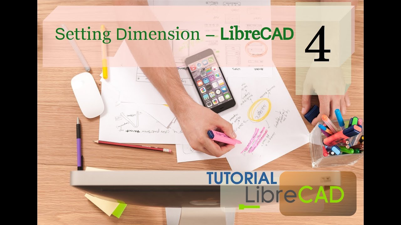 Setting Dimension - Librecad
