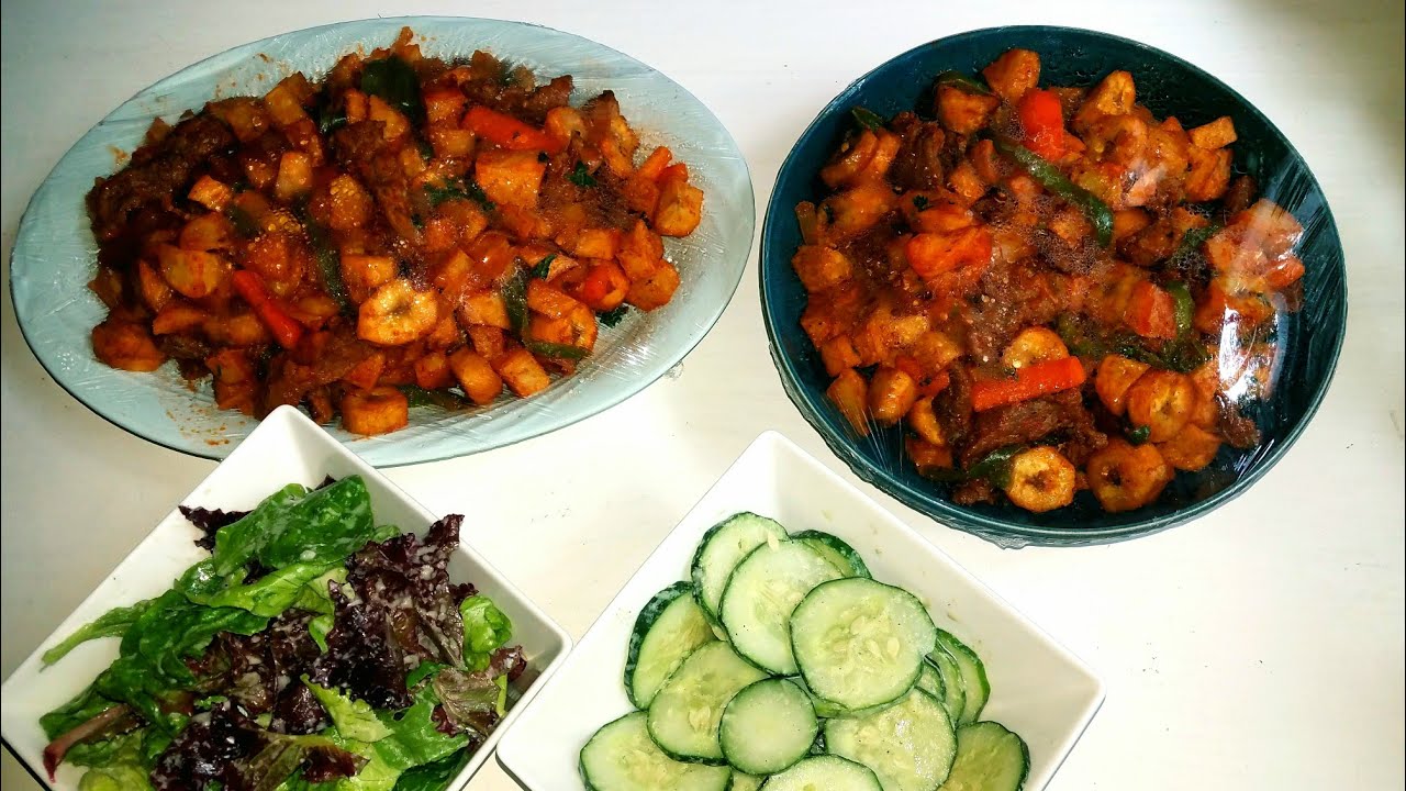 Ibiryo wategurira abashyitsi bidahenze kdi ntibikwirize mu gikoni || Easy n budget friendly meal