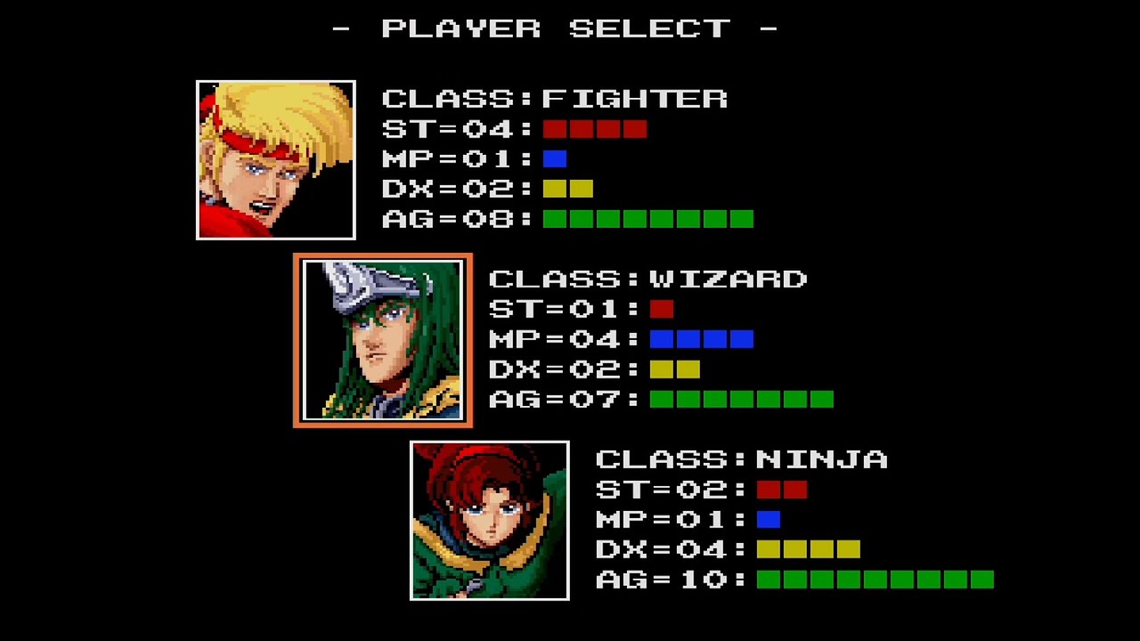 Undeadline Genjuuki en MiSTer FPGA / X68000