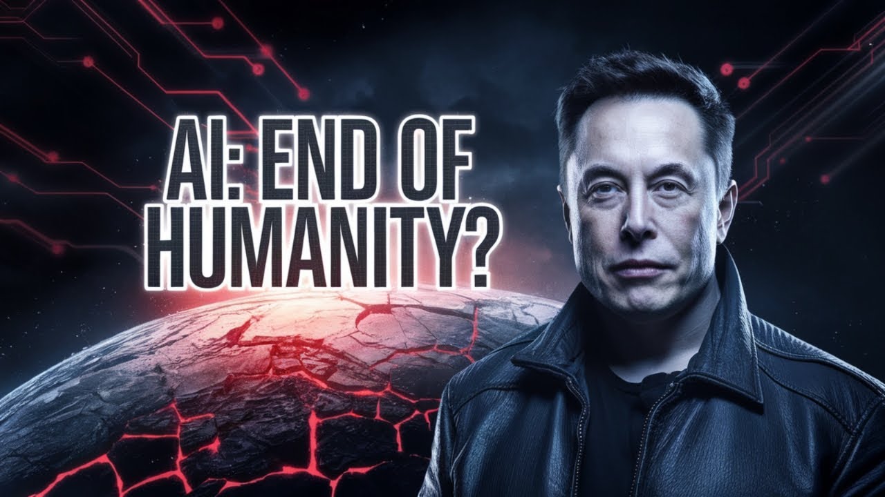 Elon Musk Warns AI IS THE BIGGEST THREAT TO HUMANITY!