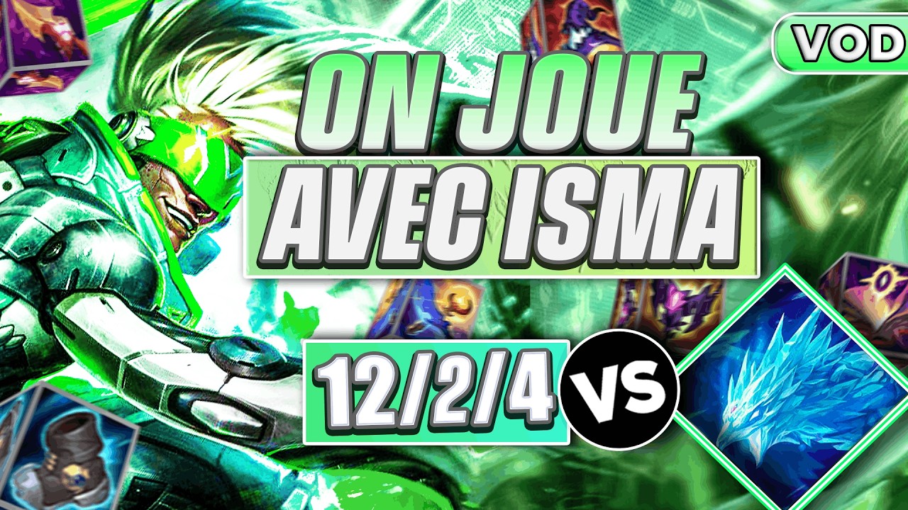 On Joue AVEC ISMA de la LEC !🔥| Ekko vs Anivia | Duoq @SattoVOD-Replay  CHALLENGER